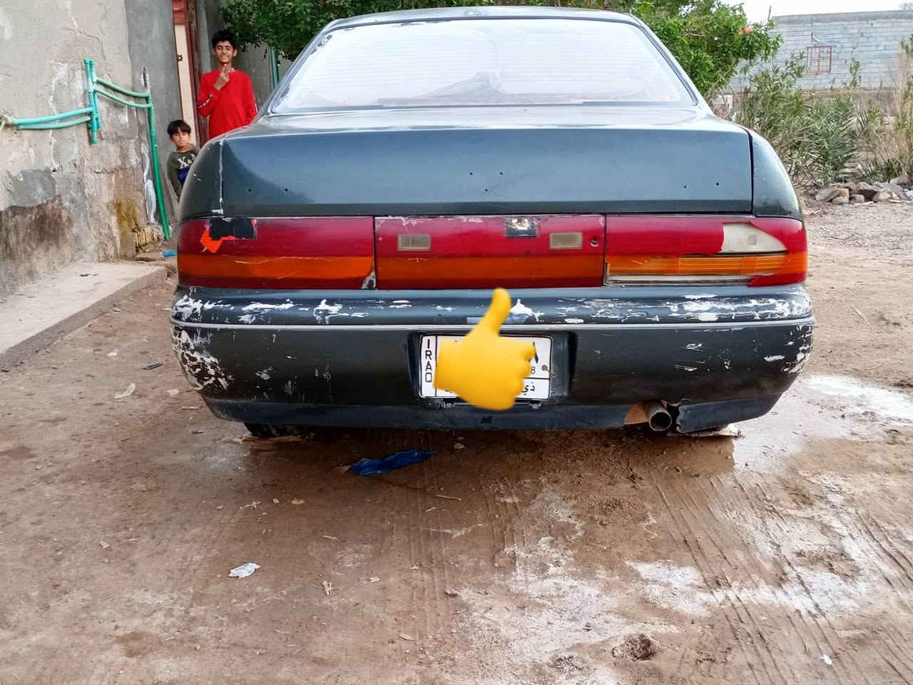 سلام عليكم سياره للبيع بطه منتصل سياره نضيف موديل 93،رقم ذي قار
سياره كفال الگصه ونقل الجثه والعيب الشرعي والاصوليات السياره جاهزه مجهزه من حداديه تخم تاير كهربائيات كير ومكينه 2500  للشراي للاستفسار على الرقم ‏‪***********

