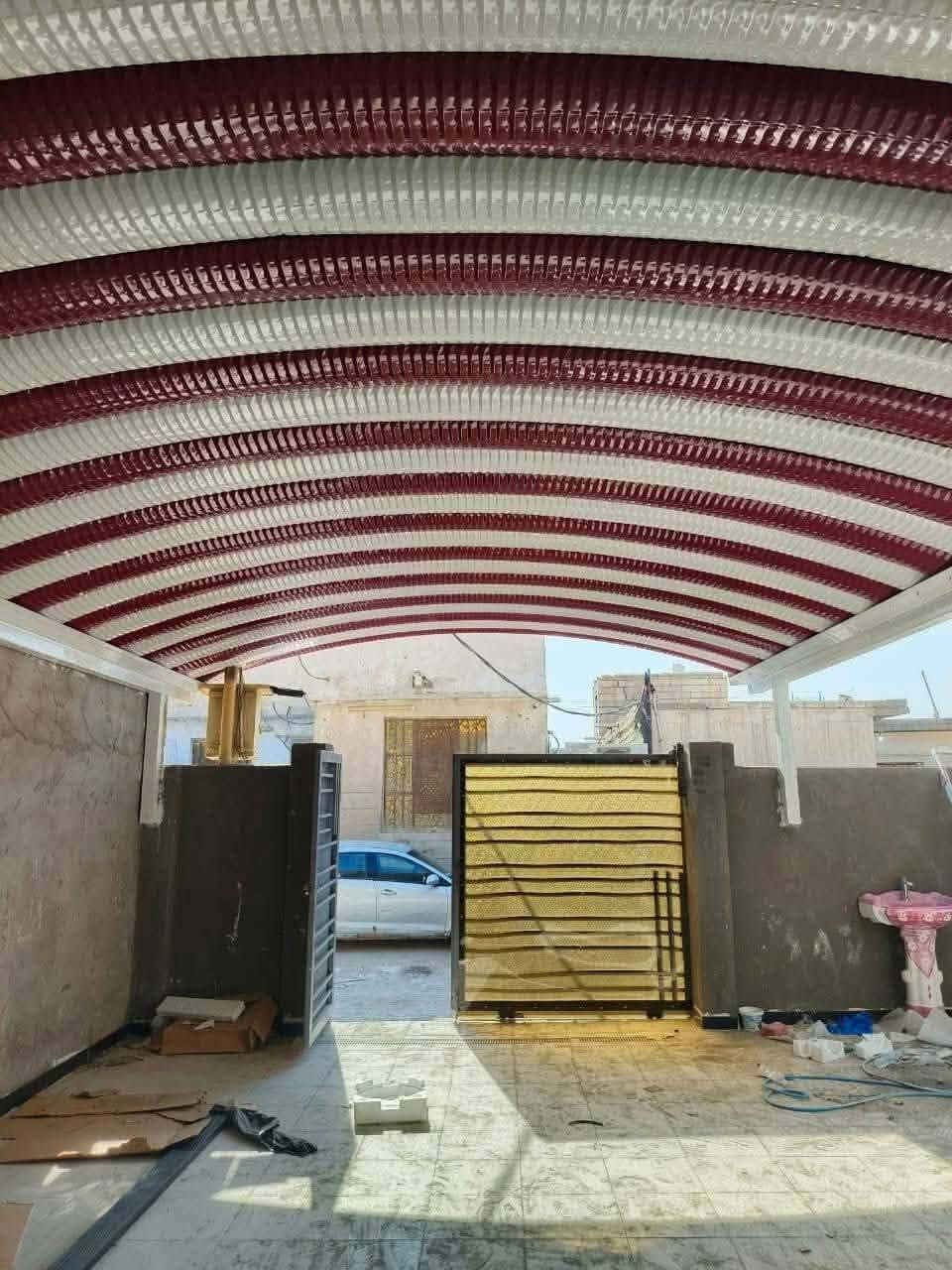 حدادة البركة • كيسبان وكرفانات • أبواب وشبابيك