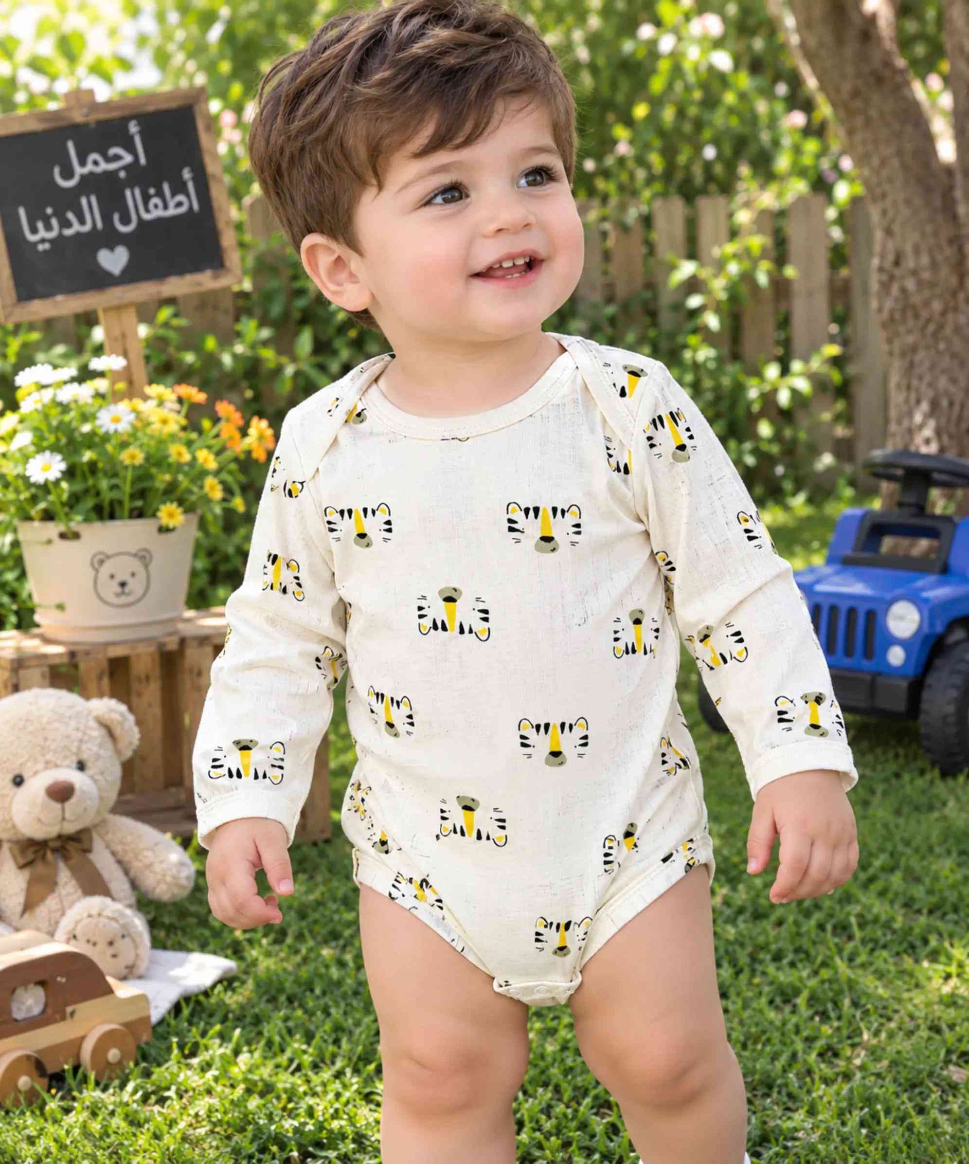 🧸✨ أوفرات البيبي وصلت… والنعومة تحچي وحدها! ✨🧸 من أول لحظة لبيبيكم، خلي اللبس يكون ناعم، مريح وحلو بنفس الوقت 😍💕 👶 الأوفرات متوفرة بقياسات: من 0 شهر إلى 24 شهر 🍼 🌸 موديلات حلوة ومناسبة للبيبيات 🌸 أقمشة ناعمة ومريحة على بشرة الطفل 🌸 ألوان ونقشات متنوعة 🌸 عملية للّبس اليومي والخروج 🌸 مناسبة كهدية للبيبي الجديد 🎁 💖 إذا تدورون على لبس بيبي مرتب وناعم ويخبل بالصور… لا تفوتكم هالأوفرات! 📲 للحجز فقط واتساب: *********** 🚚 توجد خدمة توصيل 📍 الموصل – حي سومر – مقابل أعراس راما #البسه_الكرم_للاطفال #اوفرات_بيبي #ملابس_اطفال #ملابس_مواليد #حديثي_الولادة 

نص مكتوب في الصور:
- عمر 9 أشهر اليسا الكرم للأطفال