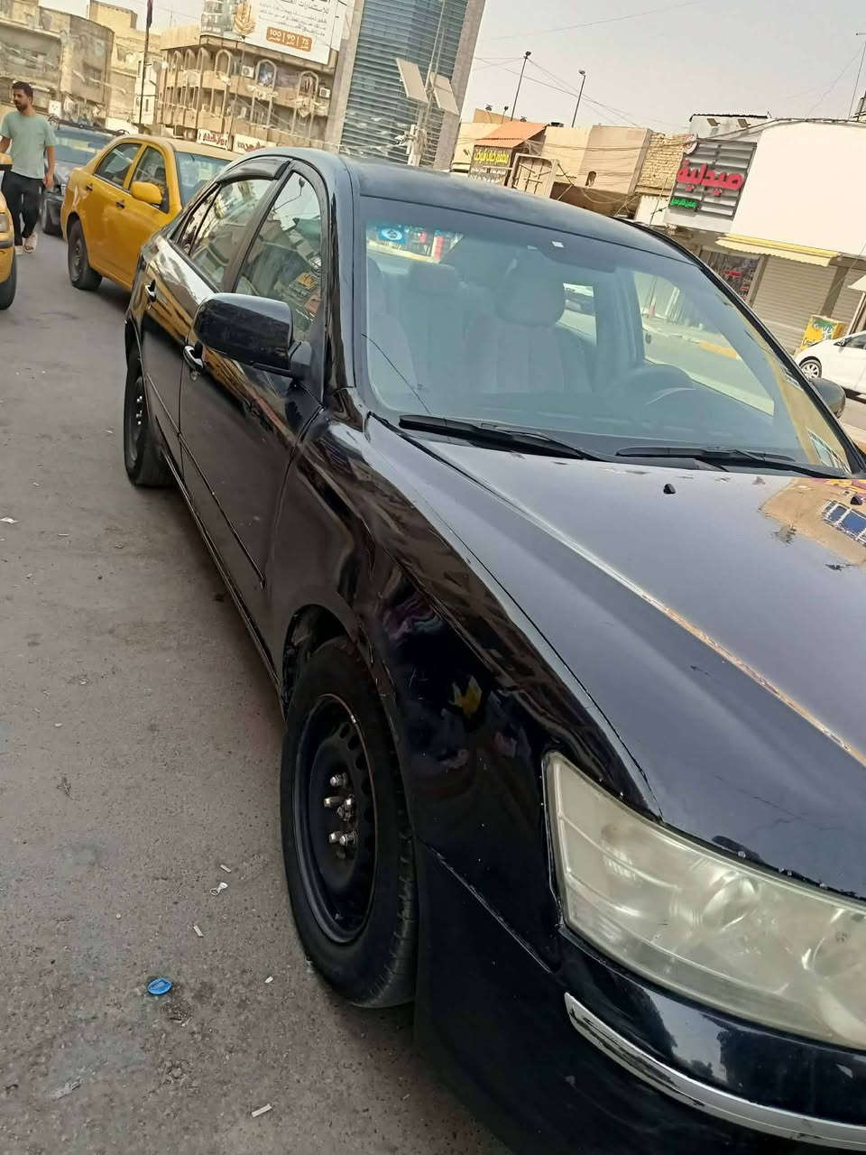 للبيع سوناتا مقدس وارد امريكي موديل 2007 رقم بغداد انكليزي باسمي محرك 2400 لون اسود نظيفة وجاهزة بكل تفاصيلها محرك وكير مكفولات تبريد ثلج اطارات وبطارية جدد غرفتها صدر امامي وخلفي جديد نظيفة وبلادية ضررها بأمريكا جاملغ امامي وجاملغ خلفي ضرر خارجي بدون دواخل مكفولة القمارة والتكم واللغوة بيها مكانات جراد والبدي يحتاج بعض الملاحظات السعر 79 وبيه مجال قليل للاستفسار الاتصال بالرقم *********** واتساب
