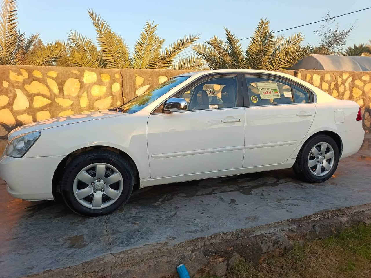🚘 للبيع كيا أوبتيما 2008
🔹 اللون: أبيض�🔹 المكينة: 2400 دوش�🔹 الوارد: أمريكي�🔹 الملكية: باسمي شخصياً�🔹 التحويل: مباشر�🔹 (International 20)

🔧 مواصفات وحالة السيارة:�• حادثها فقط شاملغ جهة السائق، بدون دواخل�• شاملغ الأيمن، بارد شبر�• مصبوغة حزام جمالية، بدون حادث�• السيارة جاهزة 100%�• تبريد ثلج ❄️�• المكينة مكفولة�• الگير مكفول�• الحدادية 100%�• زوجين تايرات جدد قبل أسبوع شادهن �• دوشمه كاملة للسيارة�• أرضية وكشنات دوشمة الكاضميه �• تحكم ستيرن�• شاشة�• كاميرا خلفية 📷�• لايت زينون�• سنتر لوك�• شرط سونار�• سبير وعدة كاملة�• بطارية جديدة بالباكيت 🔋�• السيارة نظيفة ونصبتها تخبل �• ما بيها أي نقص

📍 العنوان: حلة نادر الثانية، قرب الحي الصناعي

💰 السعر: 103 ورقة�💵 بيها مجال بسيط للجادين فقط

📞 للاستفسار:�***********

📱 متوفر واتساب أو اتصال
