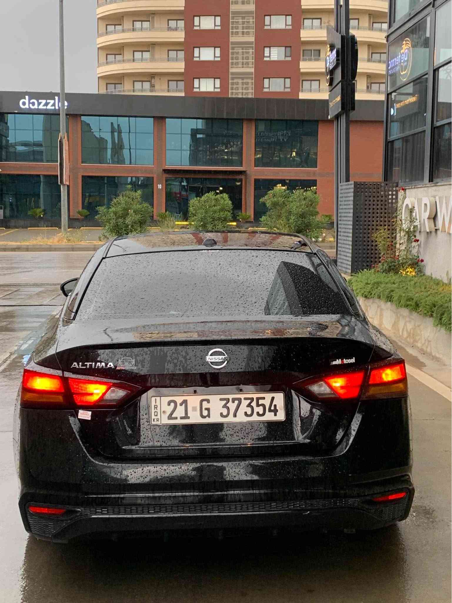 Nissan altima 2020 S 

نیسان ئەلتیما مواسەفات S ڕاداری پێشو دوا ناوگێچ گەورە کامل  شاشە گەورە بیلاد کارپلەی  لایت زینۆن پێشو دوای کراوە بە ٢٠٢٢ سەیارەکە هەتا بڵێی جوانەو ماڵی دۆستە ٣ پارچەو نیوی بۆیاخە  نرخی ١١٨$ مەعامەلە 

*********** السليمانية, العراق
