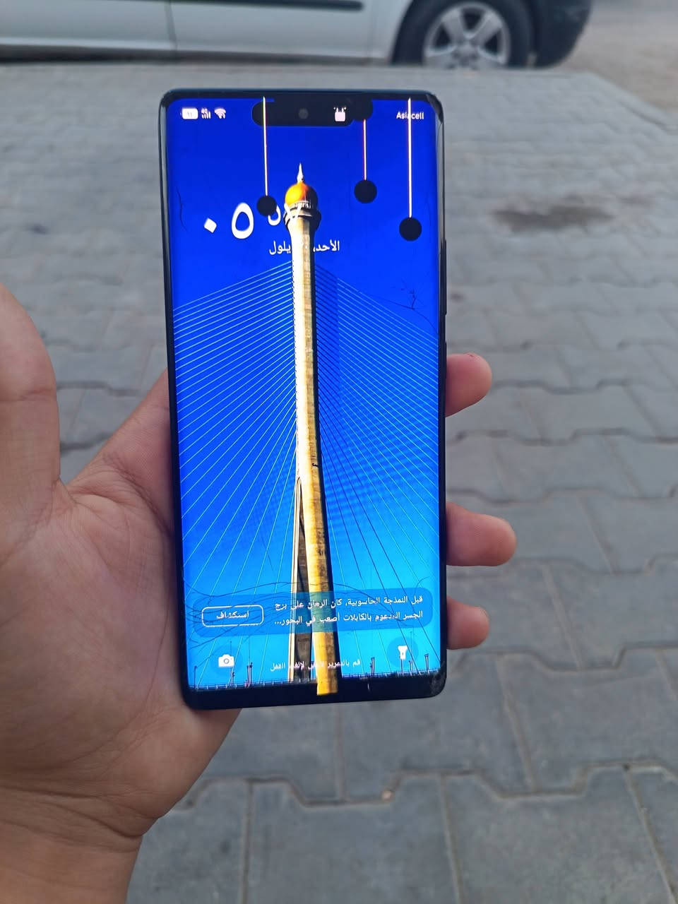Infinix HOT 50 Pro+ ذاكره 256 
التلفون نظيف سعره 130 عنواني كربلاء حي الحر 
هاتف ***********
