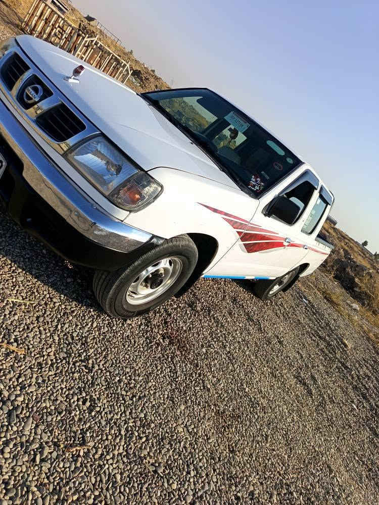 پیکاب نیسان 2002 سەنەوی ژینگە تاکوو 2026 نوێ محسن تەبرید و پاوەرە بێ بۆیاغ بێ لێدراو گێر و مەکینە و تەبرید بەشەرت 2 بست بۆدی پشتی بۆیاغە بەناوی خۆمانە 9 گەڵا غەرامەی لەسەرە دوای مامەلە دەدەمەوە تووند و تۆڵە غاز و بەنزین بەشەرت 
شوێن ‌‌: هولێر 
نرخ: 83 گەڵا 
ژمارەی مۆبایل : ***********
فایبر و واتسپاپی لەسەرە أربيل, العراق
