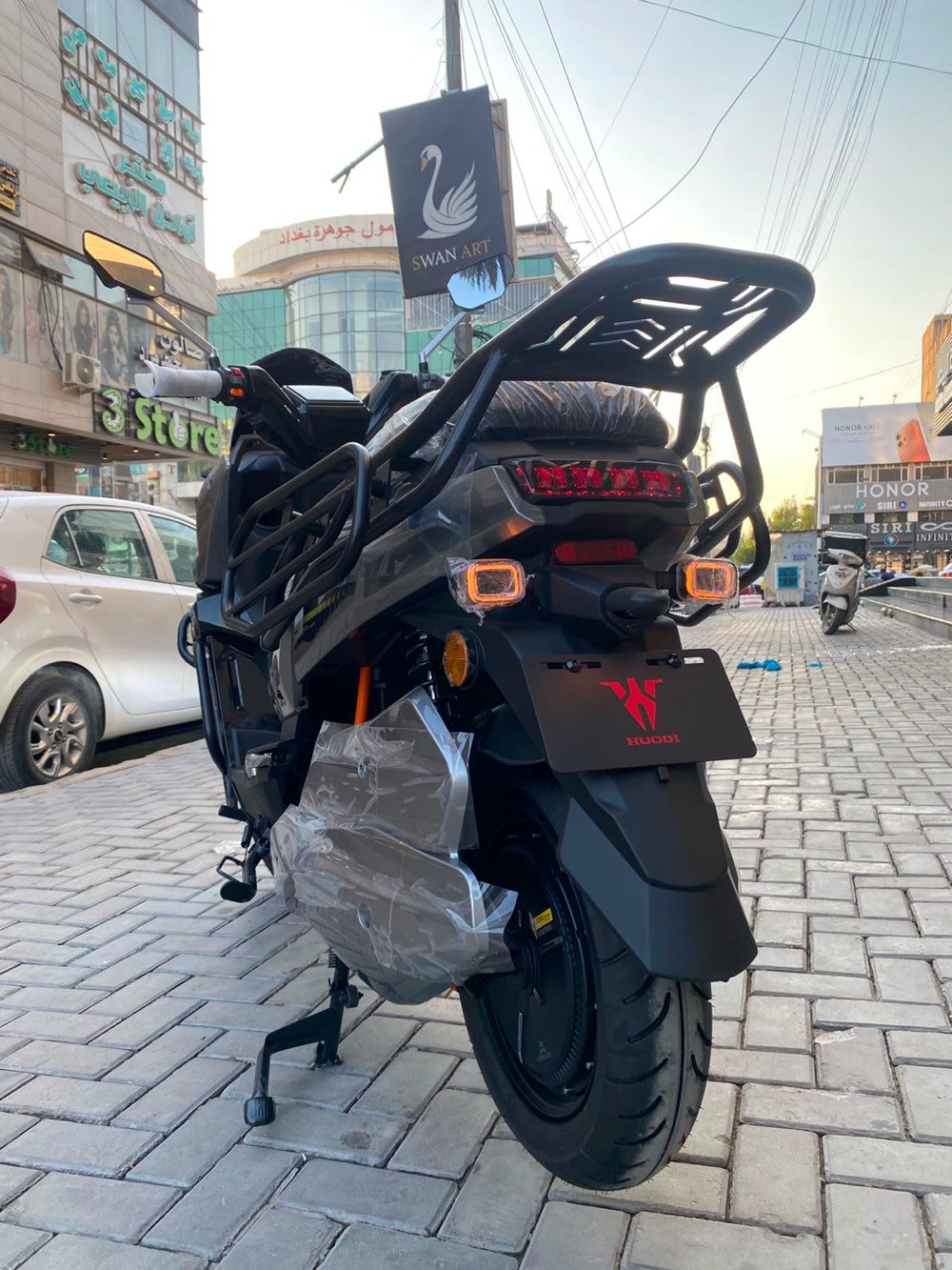 معرض الدوحه للدراجات الكهربائيه  
فرع زيونه يقدم لكم 
 دراجه Huodi 
بموديل WS
بماطور 3000 w من ماركه Huodi
ببطاريه ليثيوم فوسفات الحديد 55 Ah84V 
موقعنا زيونه شارع الربيعي مقابل مول الجوهره فرع مختبر اوئل الربيعي
للاتصال 
***********
***********