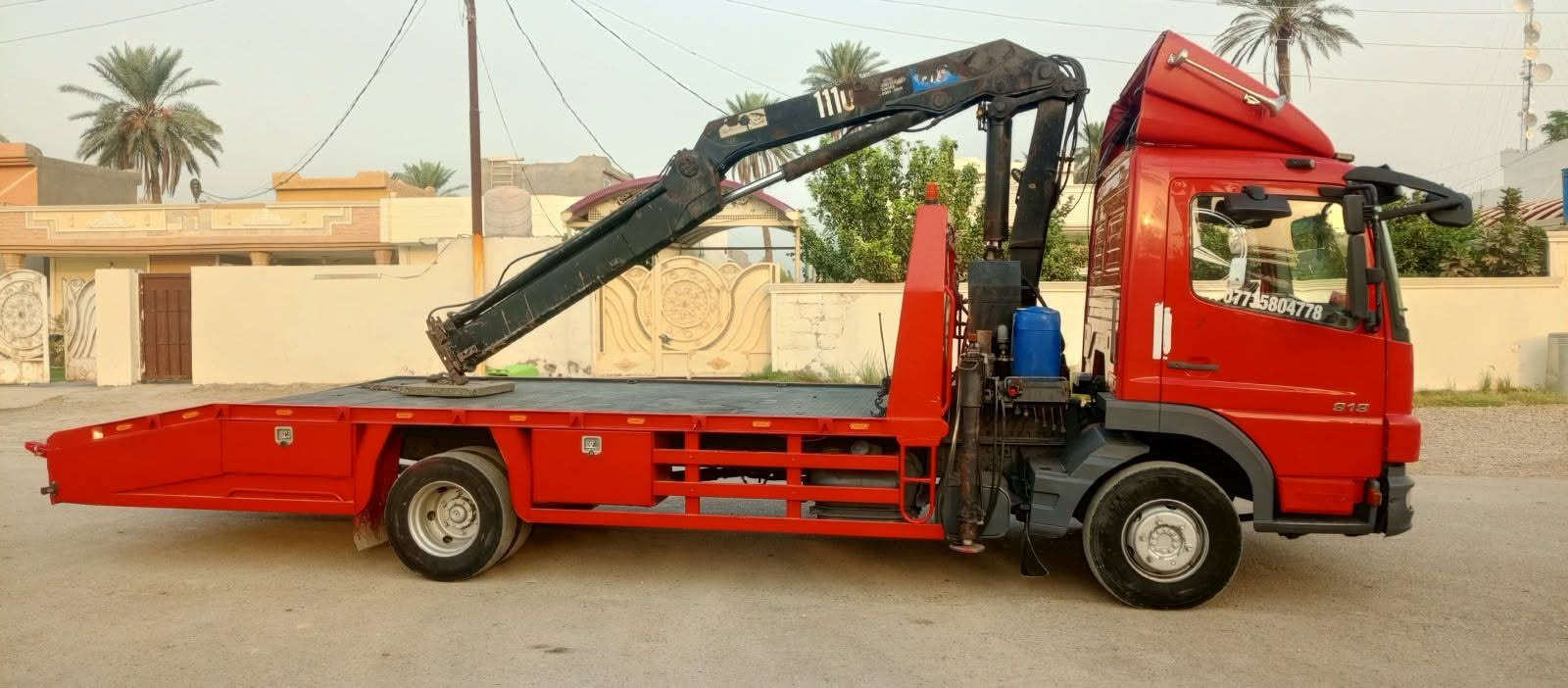 اتيكو ٦ • محدث ٢٠٠٧ • كرين هياب ٥طن