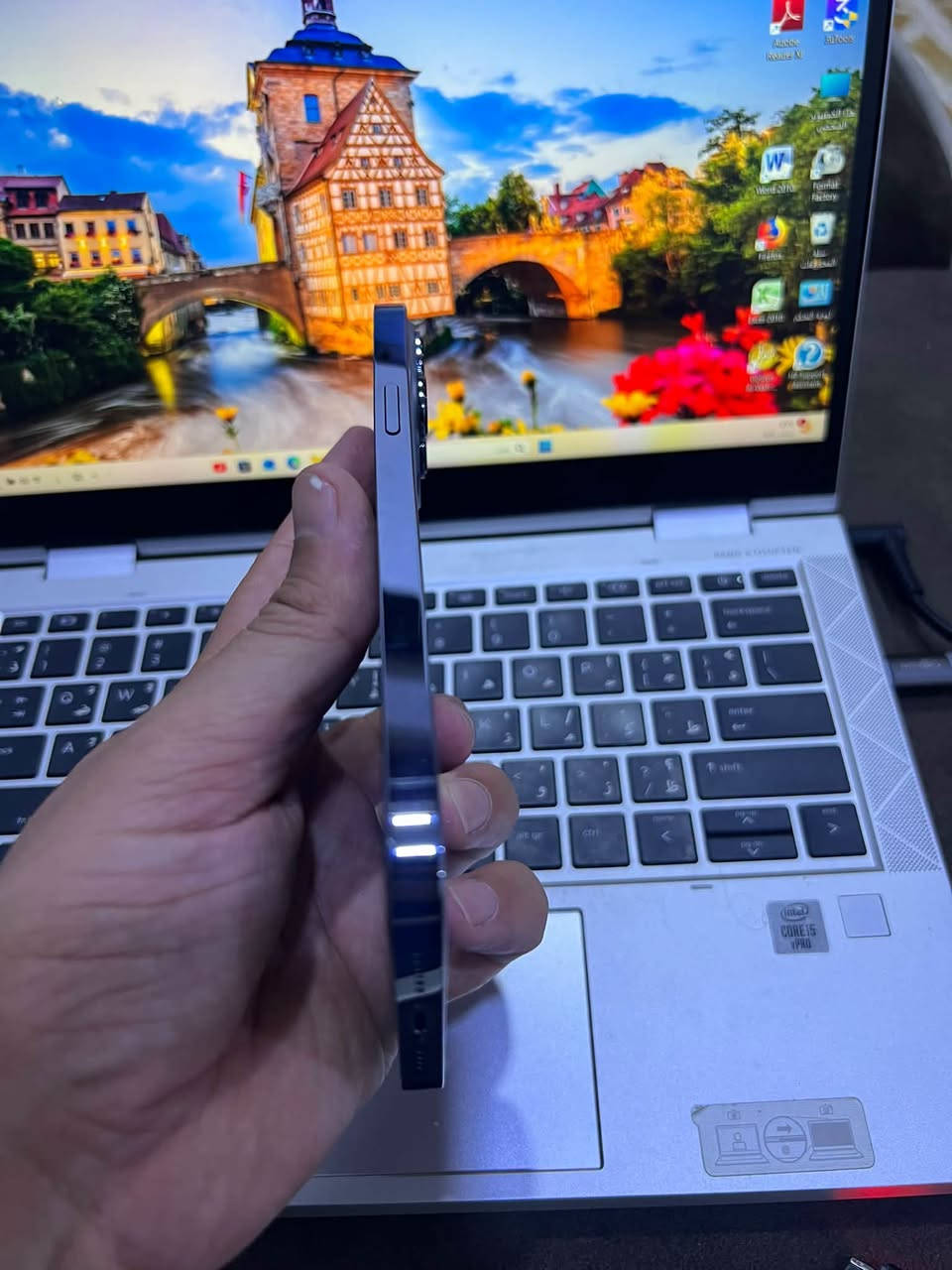 آيفون ١٣ برو ماكس • ٢٥٦ • بطارية ٩٦٪