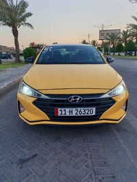 * للبيع * هوانداي_ النترا  °  الموديل : 2019  ° الممشى : 154.199 ميل  ...