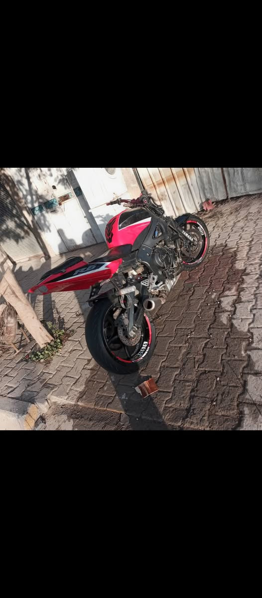 سلام عليكم ورحمه الله وبركاته للبيع R6ياماها 
سعر سعر 15بي مجال محرك كير ما مفتوح محرك
