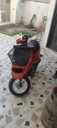 ياماها • حك • دراجة