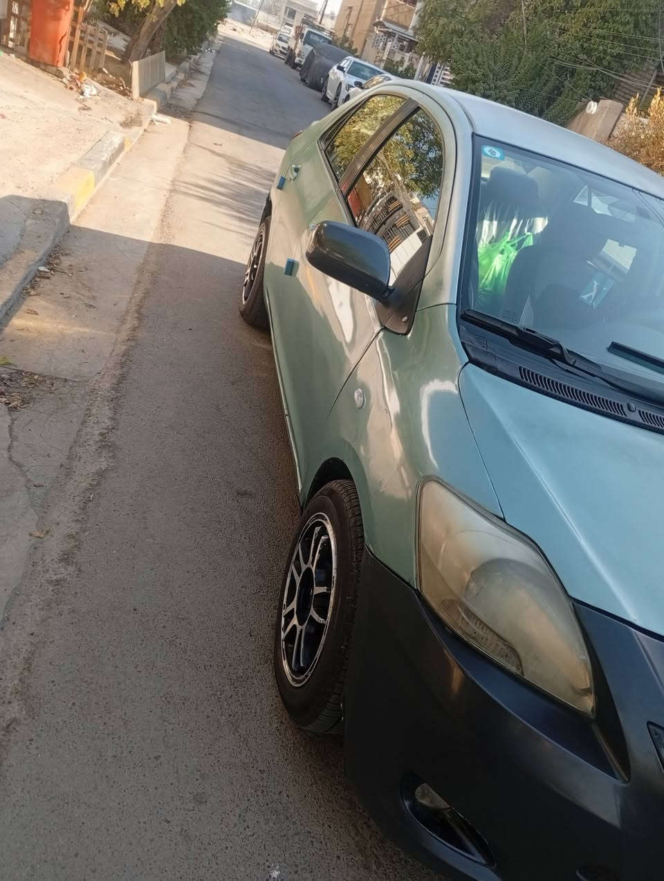 سلام عليكم كورلا يارس موديل 7بسمي كير مكينه خير من الله صدر جديد تخم تاير جديد تبريد شغال المكينه بيه خيط بخار من القبغ بس او تنقيص ابد مت نقص ضررر جاملغ الكدام اليمنه بس الباقي بس جراد. السعر 63او بيه مجال مكان غزاليه امراوس اراوس ابتكسي فقط ***********

