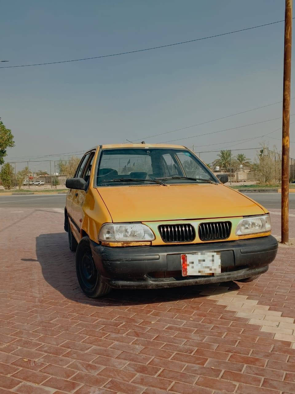 سلام عليكم سايبه موديل ١١ رقم بغداد مصفره هيئة تحويل مباشر سعره ١٧وبيه مجال رقم بغداد  مكان كربلاء اي استفسار ***********
