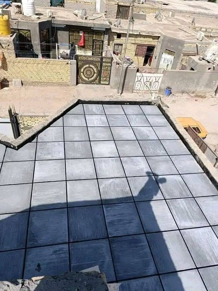 يالله سلام عليكم مستعدون لترميم السطوح وقلع الشتايكر القديم وعاده الماستك القديم شغل بكافت #العوازل شغل درجة والى عله الفحص. هاتف.***********..***********
