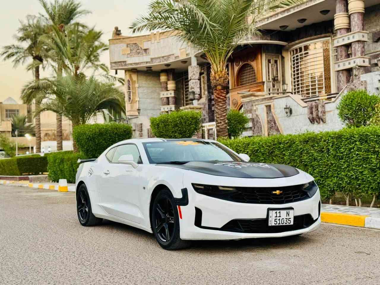 بلاش ب عااافيه ع ياخذه
كمارو 2019 ب اسمي 

السعر : 95 $ وبيه مجااال 

اتصال :  ***********

سياره حادثه بسيط الصندوك وجاملغ ؟ البنيد محدث البجم كبس بدون دواخل 

السياره جديده مناقصها شي 
فول سياره ماعدا الفتحه 

بصمه 

سماعه دمام.  BOSE 

سايد بريك دكمه 

شفتات  ستيرن

كشنات جلد احمر

 ٣ انضمه قياده 

جاهزه مناقصها شي. 

بغداد
