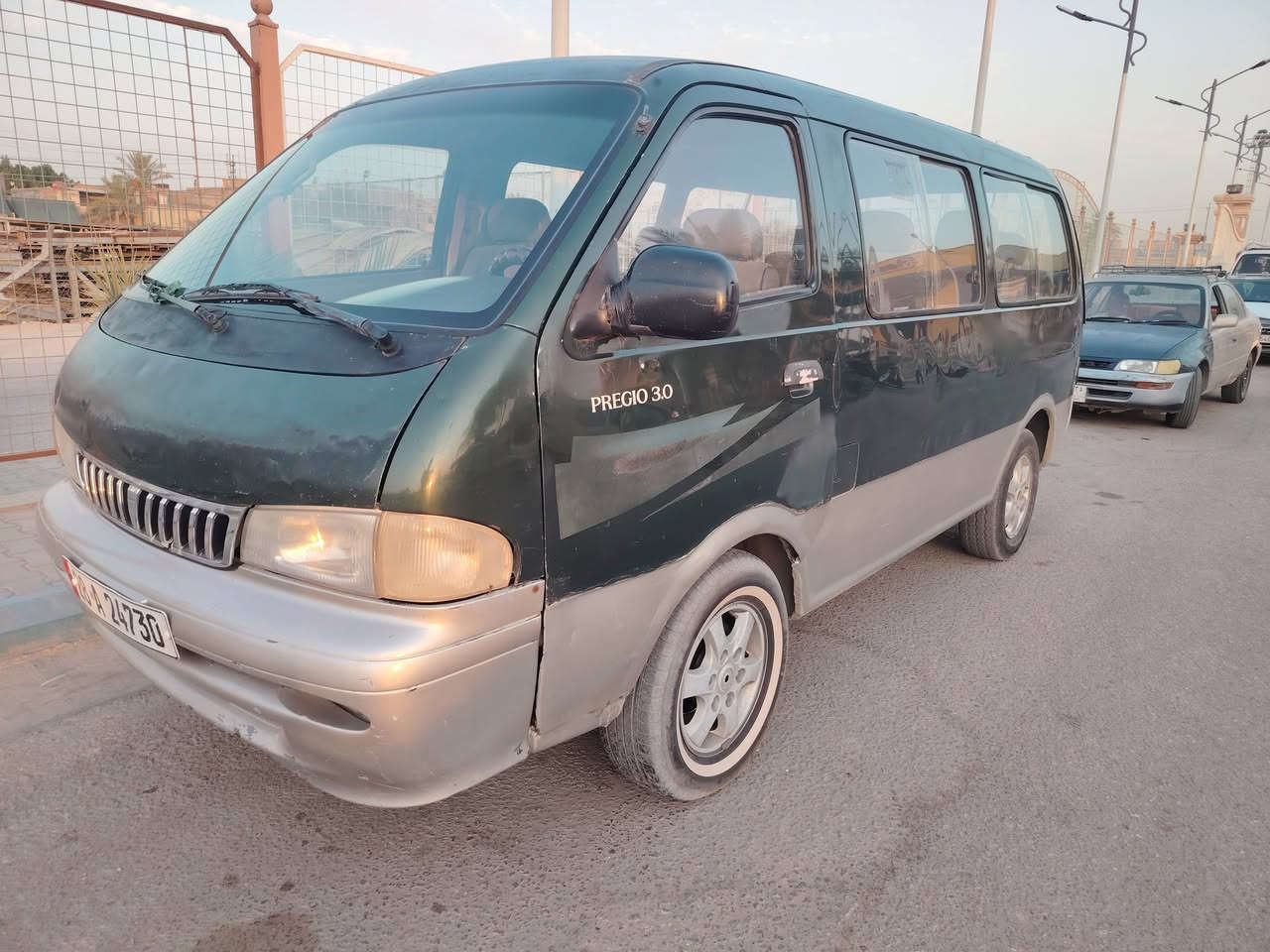 سلام عليكم بريجو موديل 2001 مكفوله من الصبغ مكان نجف وباقي التفاصيل لاتصال عله الرقم ***********
