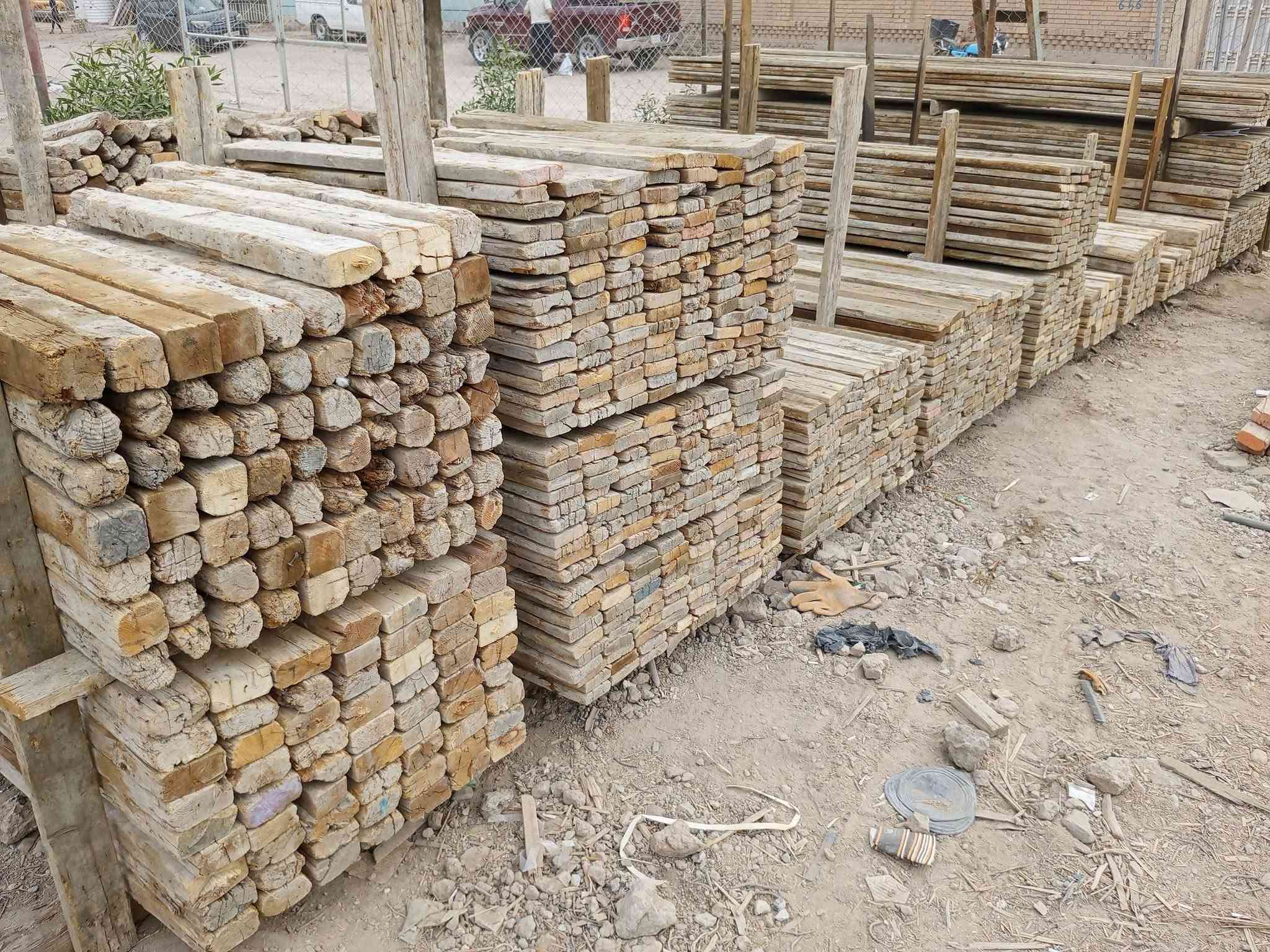 قالب خشب • ٨ مكعب ونص • بابل
