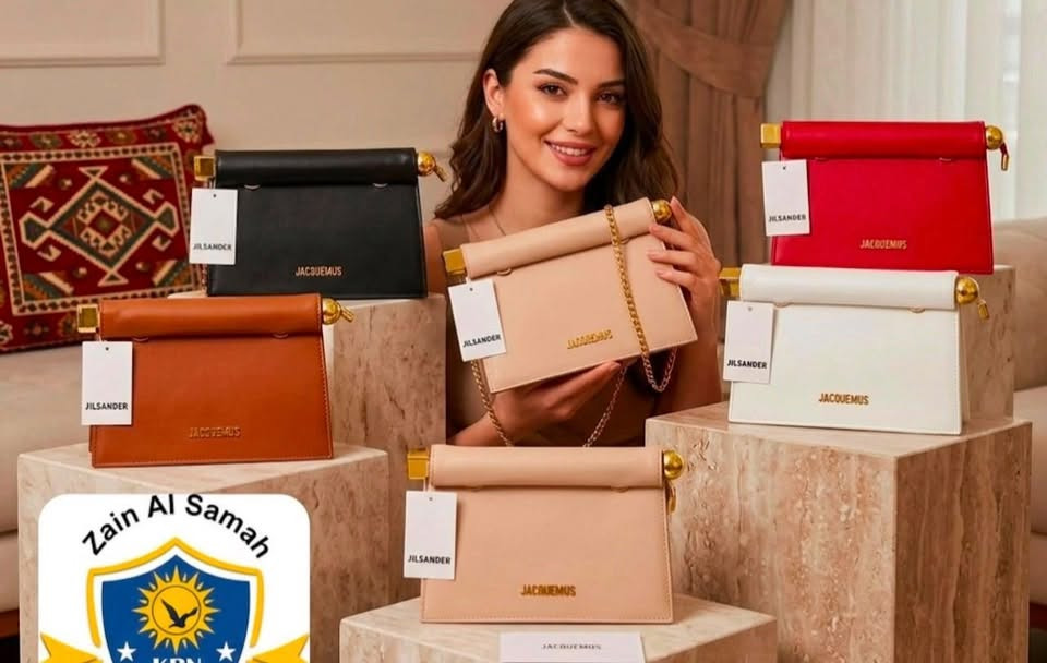 جملة فقط……
محلات الفهد توفر لكم حقائب نسائي جملة فقط موديلات جديدة ومتنوعة 
للاستفسار خاص او *********** واتساب
