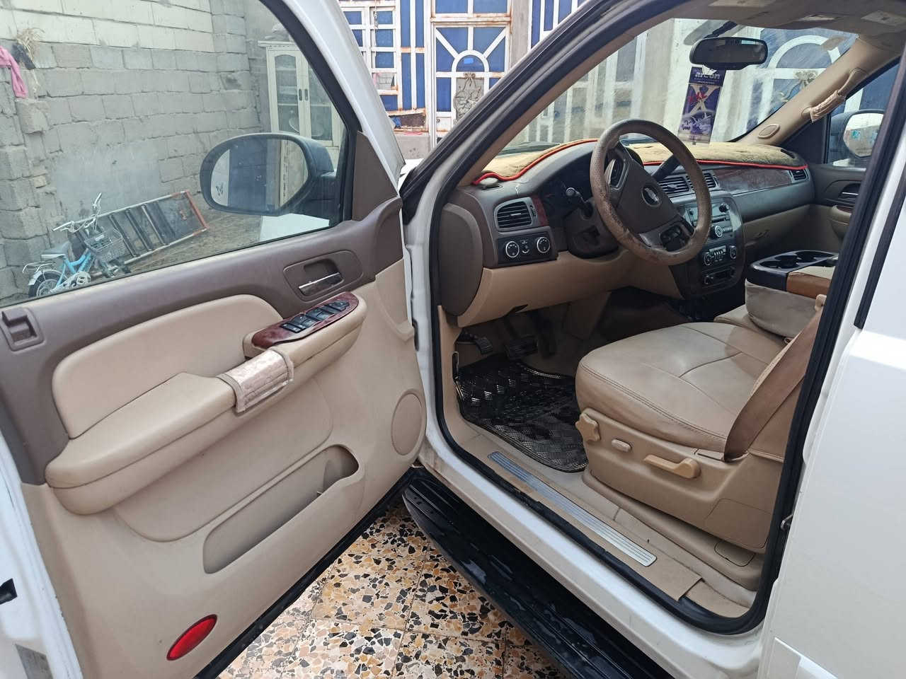تاهو موديل 2009 رقم بغداد مشروع وطني جاهزة مكاني البصرة الاتصال ***********
