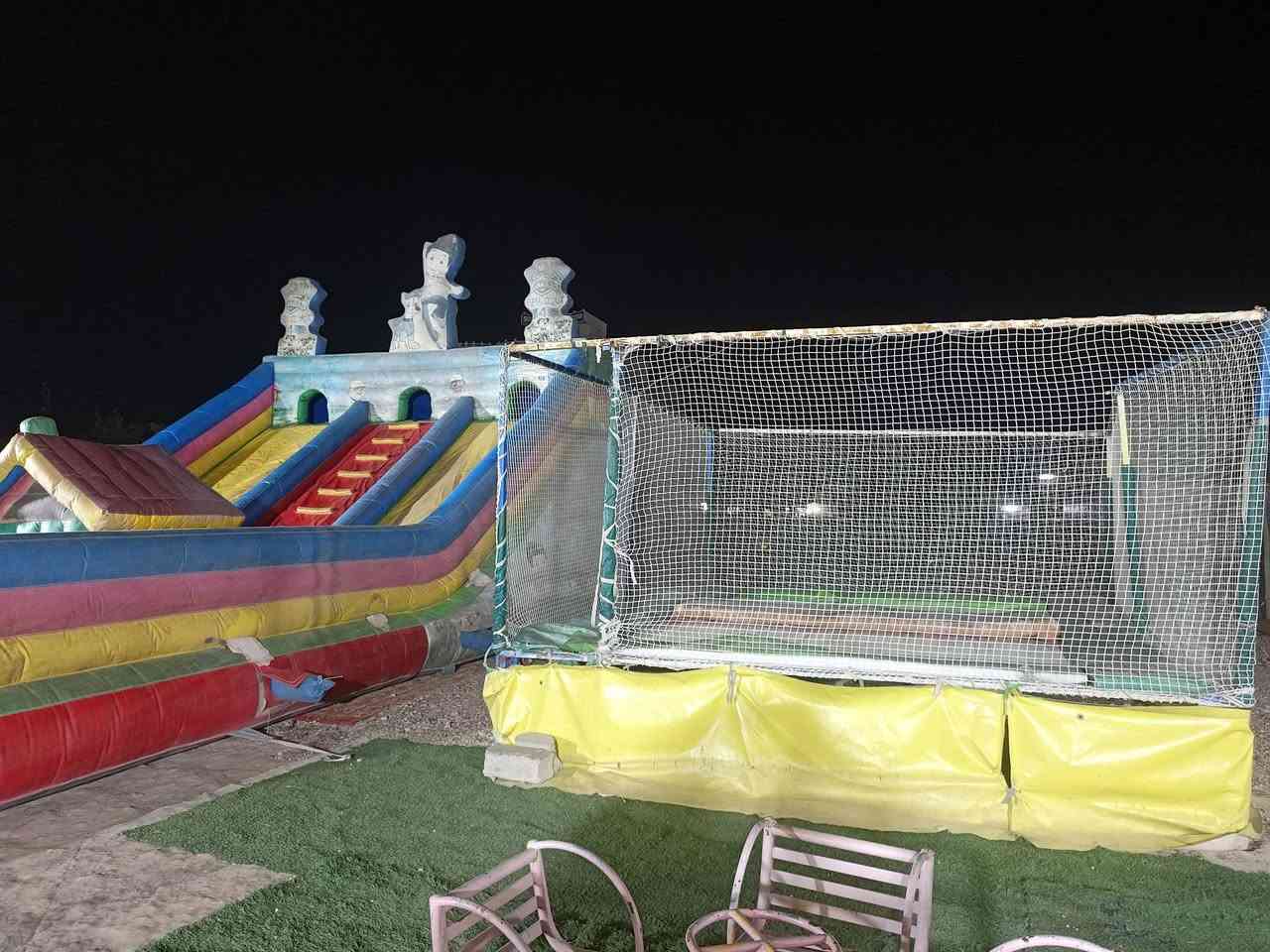 شاری یاری منداڵان بۆ فرۆشتن😱
مەسروفی کامل کراوە و هیچ مەسروفی تیانییە

٩ یاری تێدایە
سیاج کراوە کامل 
کامێرای چاودێری تاقەشەمسی تێدایە👌

کارەبای بۆ ڕاکێشراوە 
سێ ماتۆڕی هەوای تێدایە بۆ چوپەکە
👍٦ قەنەفەی دانیشتنی تێدایە 

  /ناونیشان-ڕزگاری/
موشتەریت نیت بێ زارمان مەکە
بۆ زانیاری زیاتر پەیوەندی بکەن
***********
