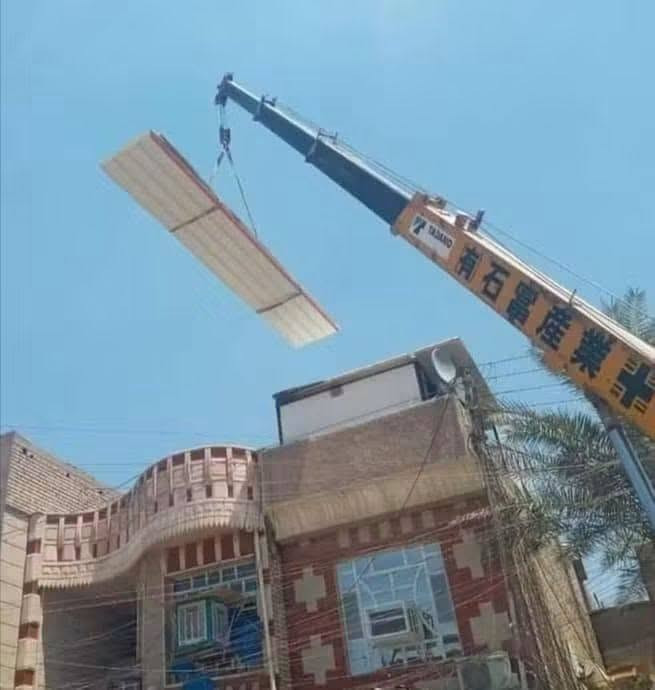 حدادة عامة • كرفانات • منازل ساندويج