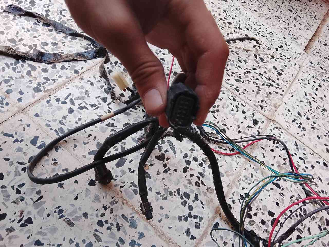 فيش جي تي آر • كامله • نوزل