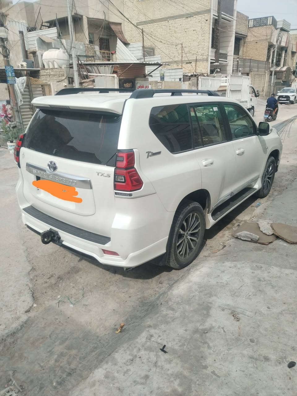 برادو • ٢٠٢٢ • رقم بغداد