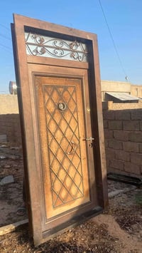 ابواب حديد • عازل صوت • ٦ قفالات
