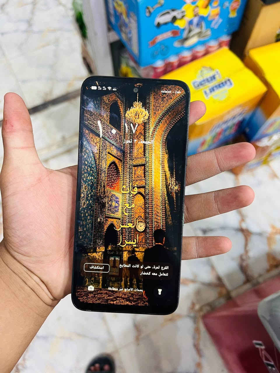 lnfinix HOT 60i
ذاكرة 256 وعشوأية8G
نضافته100/100شرط الفحص تليفون مستخدم قليل كامرة الخلفية 50ميكه بكسل تليفون تصوير بي زر مختص للتصوير  كامل ملحقات سعر170وبي مجال الشراي يراسلني خاص او يتصل على الرقم***********
