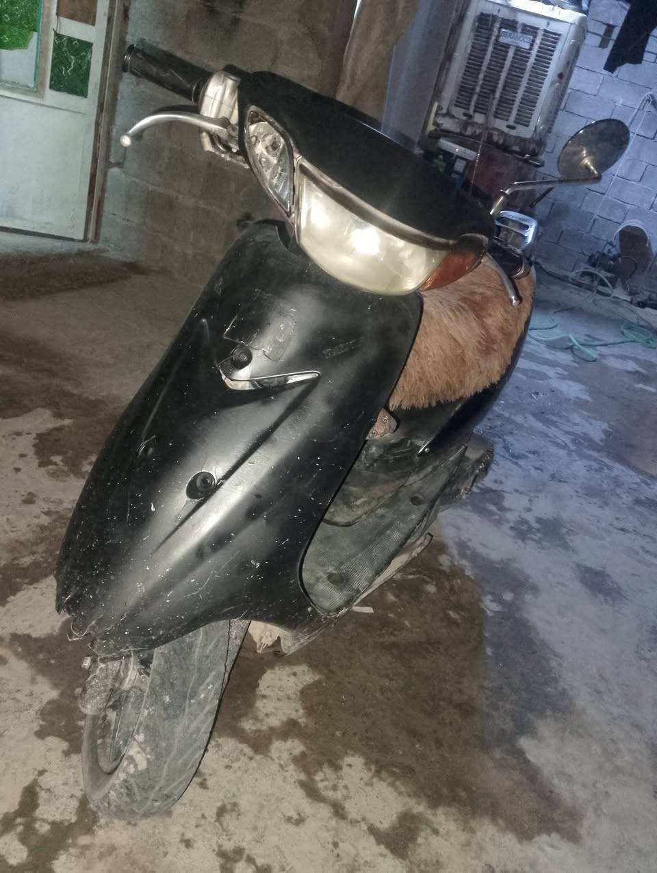 سعر 125 وبيها مجال نقص طريشه باتري نقص بيها اكسن قليل صوت الاكس قليل***********
