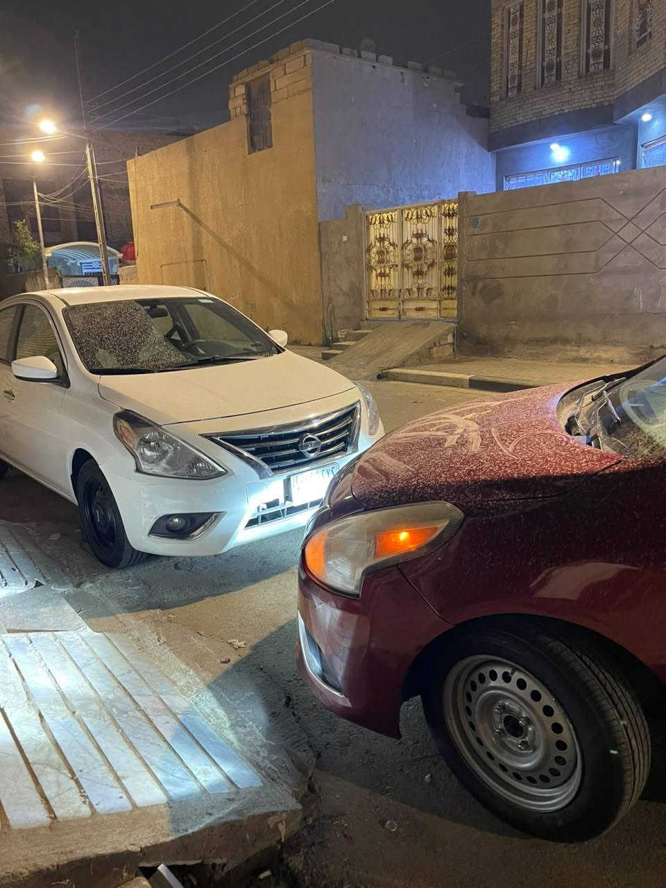 نيسان فيرسا مديل 2019 جاهزه مكينه كير حداديه تخم تاير ماعوزها شي تحويل ثاني يوم ضرهاا بمريكا باب وجاملغ السعر ب 77 وبيها مجال مكاني البصره وهاذ رقمي *********** البصرة, العراق
