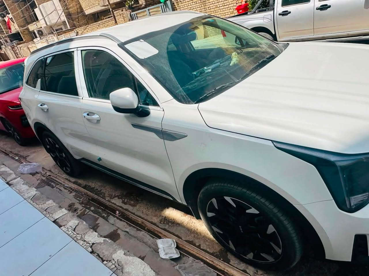 السلام عليكم سورنتو للبيع موديل 2025 ضمان شركه باركود مكفوله كفاله عامه ماعده هاي الطعجه الخفيفه باب الصندوق بصمه تحكم ستيرن صندوق كهرباء ماشيه 9000كيلو بعدها بحاله الوكاله محركها 3300 و٣ قطع تبريد ٧راكب السعر 300$وبيها مجال المكان البلديات
الرقم ***********
