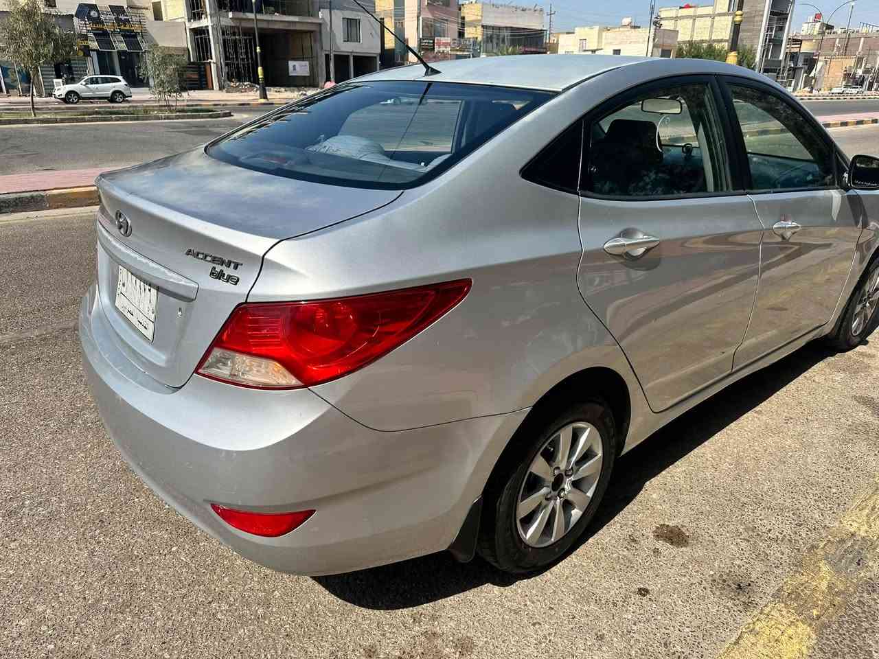 للبيع او مراوس
اكسنت مديل 13 خليجي 
فقط بنيد مصبوغ بدون دواخل 
تخم تاير تبريد كير مكينه حداديه مكفولات 
بيه بارد مكانين 
العنوان النجف 
رقم قادسيه تحويل سنويه لل28
السعر 85 وبيه مجال 
***********
