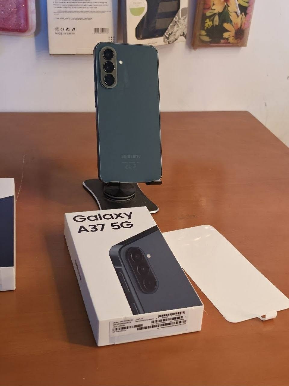 سامسونج A37 5G
الجهاز جديد اوبن بوكس

ذاكرة 256،رام 12(اعلى رام)

كامل الملحقات 

نظافة 100%

السعر 500 الف 

يتوفر بيع وشراء ومراوس

يوجد توصيل لجميع محافظات العراق 
للحجز راسل الصفحة 
واتساب ***********

#العراق #اكسبلور #موبايل #اكسبلورexplore #سامسونج
