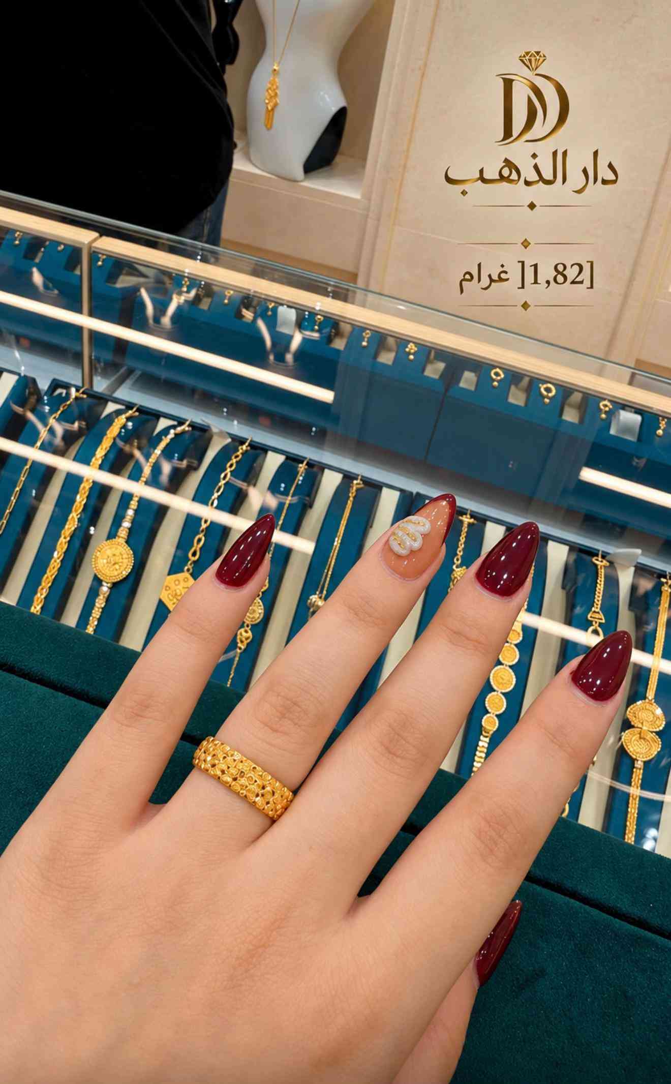 حلقات إيطالية • ذهب عيار ٢١ • أوزان متنوعة