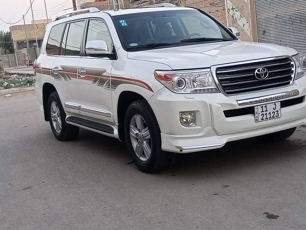 لاندكروز • ٢٠١٢ • باسمي مكفولة