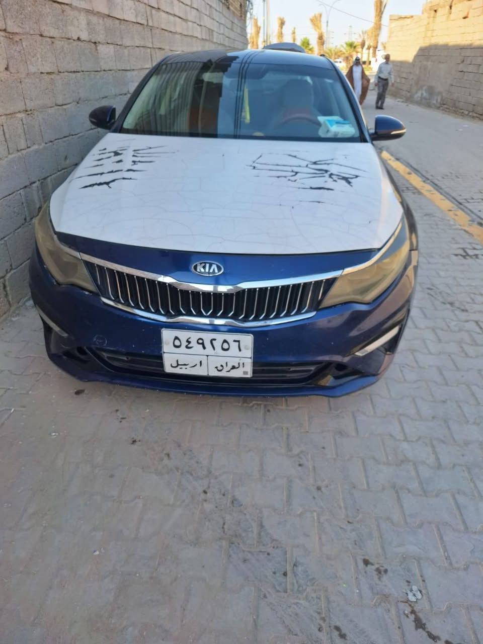 السلام عليكم اوبتيمه موديل 17 وارد امريكي حادث فقط بنييد ومبدل مامعور بيه شي مكفولة من أي ضربه جاهزه السياره كير محرك مكفول السياره جديد احله من الصور تبريد ثلج السعر 110 رقمي ***********
