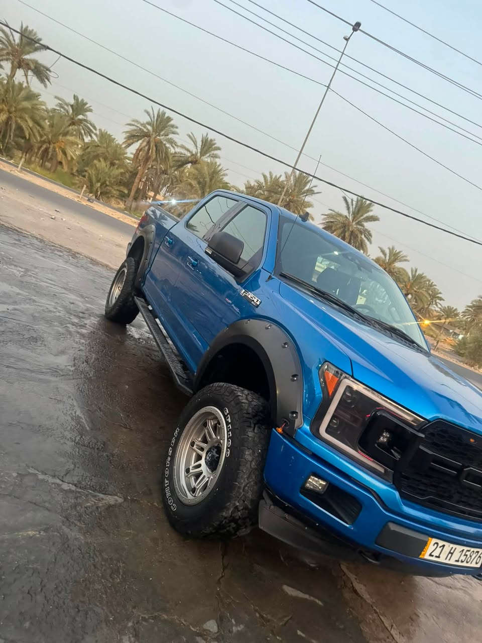 🚘 للبيع Ford F-150 XLT 2019 4×4
🔥 فورد F-150 XLT موديل 2019
🔹 محرك V8 سعة 5.0L
🔹 دفع رباعي 4×4
🔹 باب طويل + بدي قصير
🔹 ماشية 124,000 ميل
🔹 كير طرح
🔹 مقاعد كهربائية + تدفئة
🔹 نظام رادار
🔹 مقود رياضي
🔹 رقم سليمانية
🔹 السنوية جديدة وباسمي
🔹 السيارة وارد أمريكي دخلت العراق بدون حادث
🔹 تم تصليح باب السائق فقط بعد حادث حصل داخل العراق
🔹 الإيرباغات سليمة ولم تتضرر أو تفتح
🔹 رقم الشاصي: 1FTEW1E54KFA35090

💰 السعر: 24,500 دولار

📍 بغداد – المحمودية
📞 ***********
