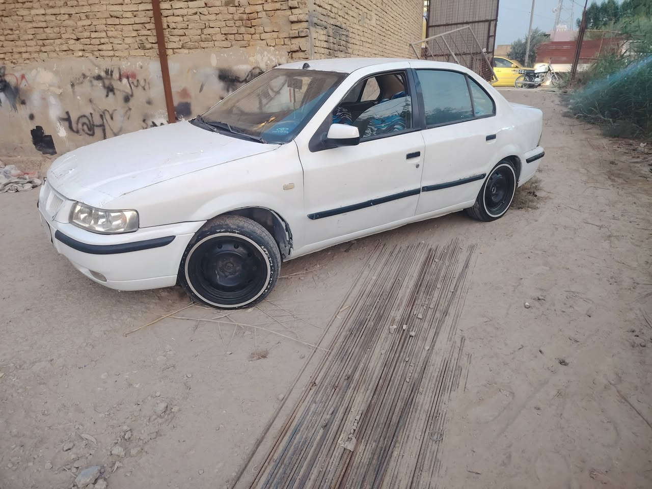 سلام عليكم سياره سمند البيع مديل 11 مكفوله من ضربه امكينه وكير وحداديه وتخم تاير كهربئيات كله جديد السعر ٢٦ وبيه مجال للشراي مكان السياره دوانيه قضاء غماس رقمي *********** رقمي بي واتساب مكلف بل نشر مكلف بل نشر ستفسار أكثر ع رقم
