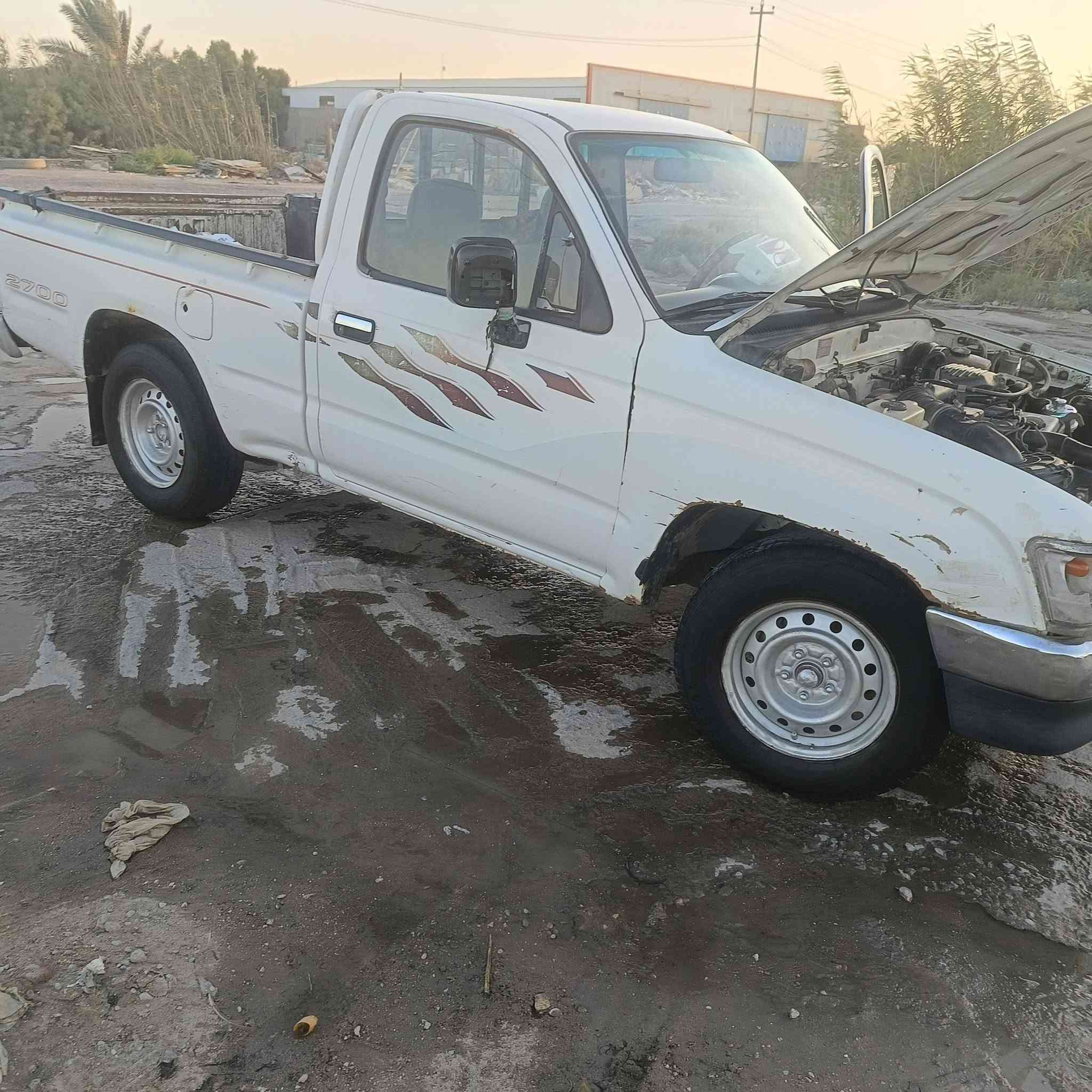 سلام عليكم البيع بيكم98متجيه محرك اكسن شاصي كير  كفاله لاتنقيص ولابخار  رقم بابل 27سيار مال جناي رقم هاتف ***********
