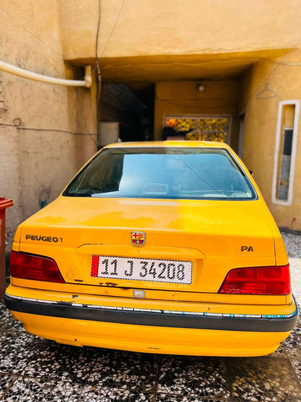 📍📍📍بيجو بارص 2015 بدون حادث فقط الهلالات للجاملغ الخلفي معمرة طخة خفيفة جاملغ خلف السايق

منضومة غاز جديدة بعدها داخلة ضمان

كلج ذكي يم سيد امير الفيتر

محرك مجفت تجفيت عام يم سيد امير 

تخم تاير جديد 

ترايها حلو والسيارة نضيفة 

تبريد ويه السويج فقط مشكلة كهربائية بسيطة 

مكانها بغداد حي العامل و المحمودية 

شرط التحويل سنوية جديدة 

*********** 
سعرها 40 وبيها مجال
