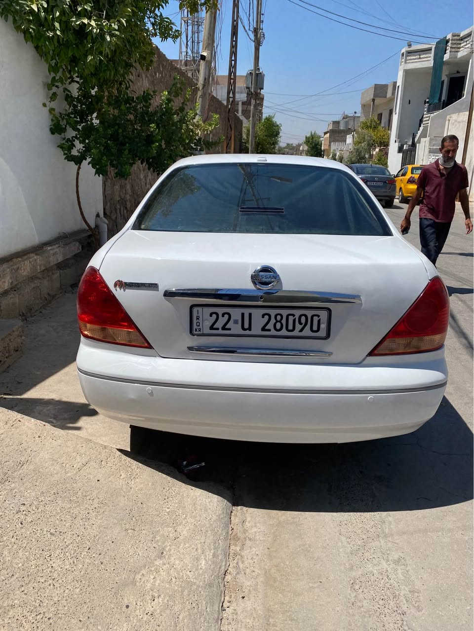 سني ٢٠٠٩ ياباني اصل محرك اسود كير اوتو هزه فحص سنويه كلها جديد ١٣٠ الف يتحول بسمك صبغ عام جماليه سقف تكم شاصي كلها شرط بيها طخه من الخلف تبريد شرط الثلج كير محرك كهربايات كلها شرط رجاء اذا مو شراي لاتخابر السعر ٧٤ ومجال قليل
*********** كركوك, العراق
