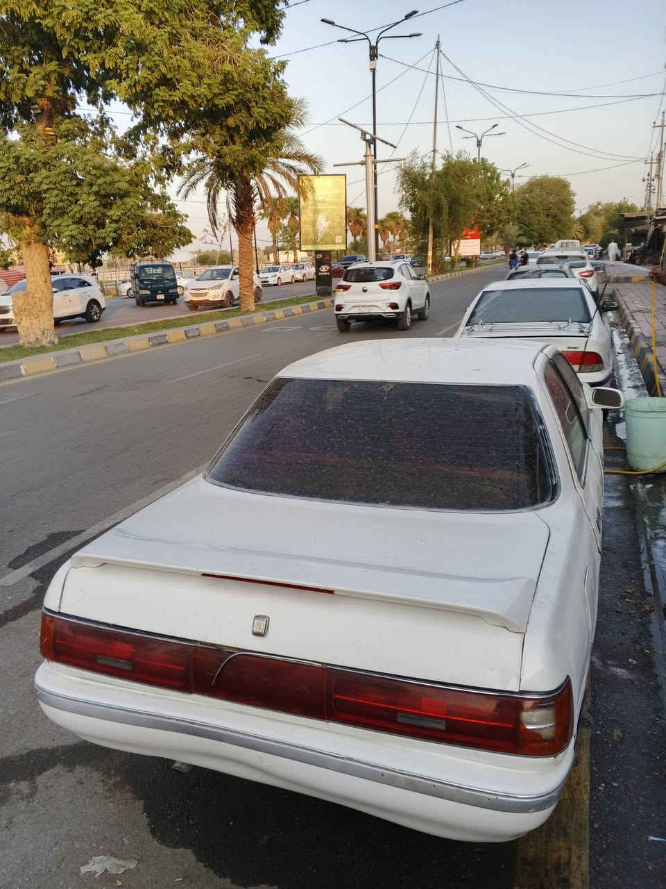 لسلام عليكم كرسته كصيف مكينه وكير ونجي نضيفات رقم نجف السياره مكفولة من الكص بيه بدنه راديتر فقط مبدله مكاني نجف كوفه 36 وبيه مجال ***********

