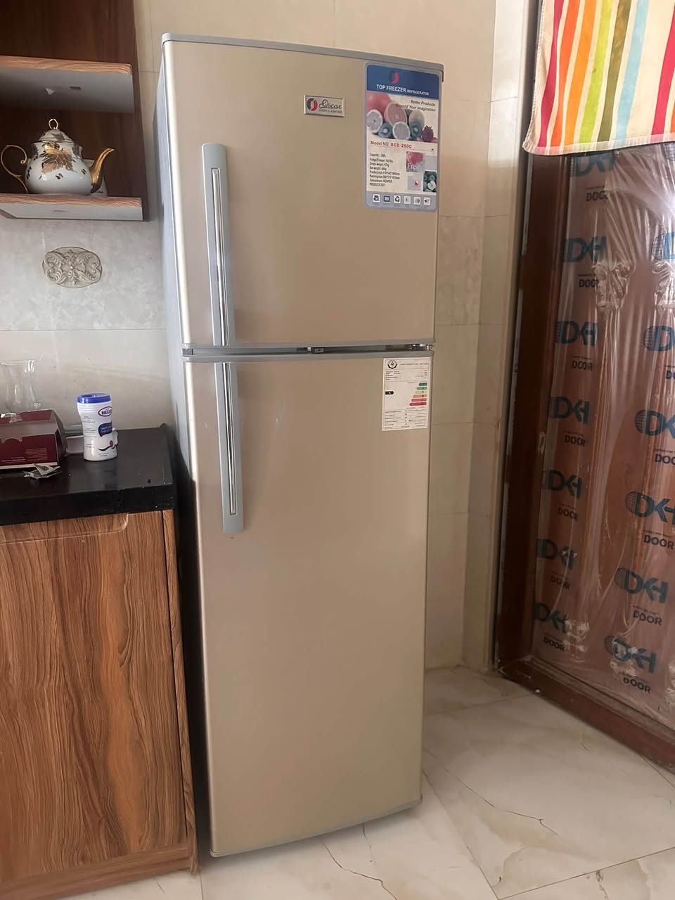 ٢ ثلاجات • نقص غاز • قابل للتفاوض