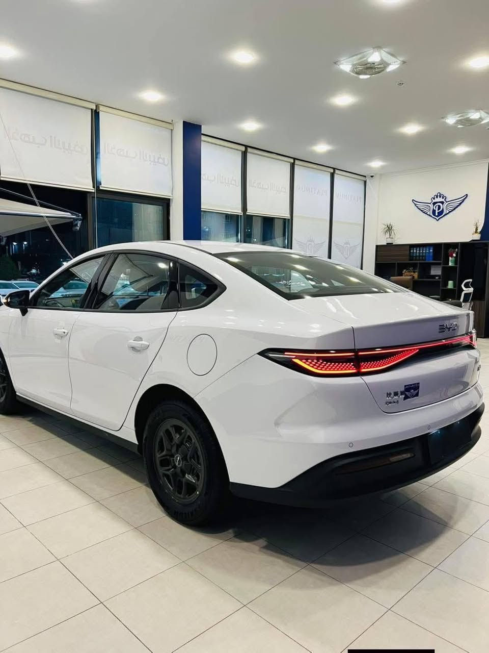 BYD سيل 05 
موديل 2025
سفر كيلومتر كه مترين نرخ 💰💰💰
موبايل ***********
***********
بئ صبوغ بئ ملاحظة 
بئ ته زره 
مواصفات بصمة 
شاشه گه وره 
گيچ الكترونى 
ويل عادي ره ش 
كوشن جلد 
يده بصمة 
زؤر مواصفات تر.....
