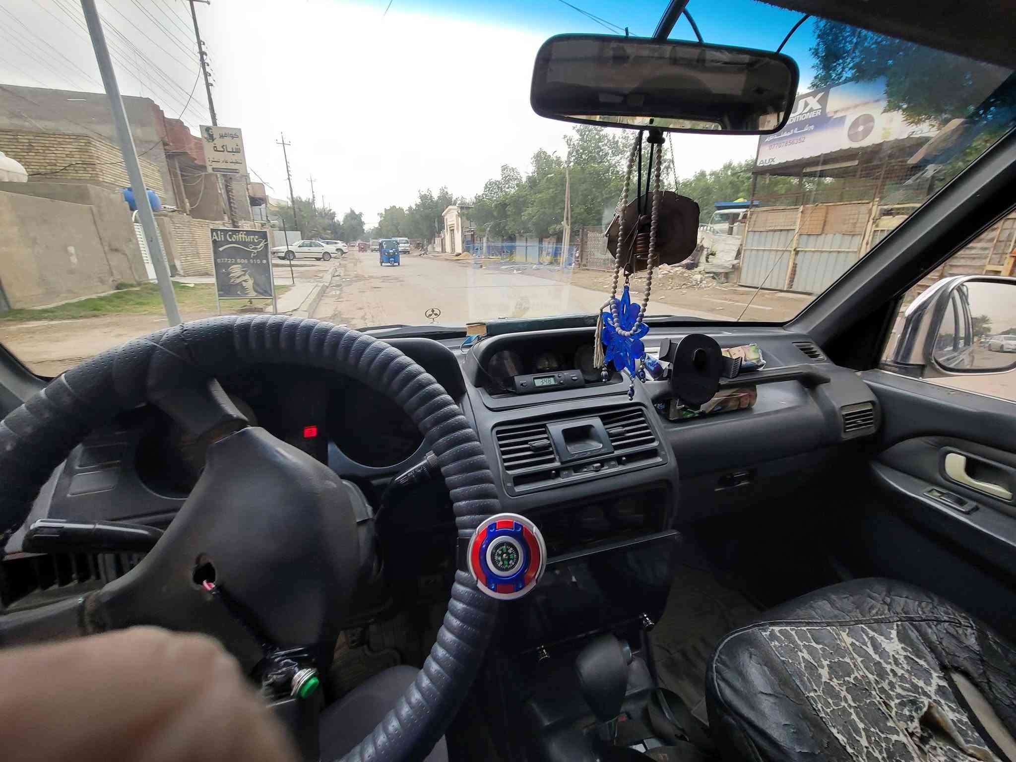 للبيع باجيرو ٩٣ رقم بغداد انكليزي باسمي كير ومحرك vvt3000 جام كهرباء تخم تايرجديد باتري جديد شاشة مع كامرة أمامية وخلفية الكشر مكفول السعر ٥٠ للاستفسار الاتصال ***********
