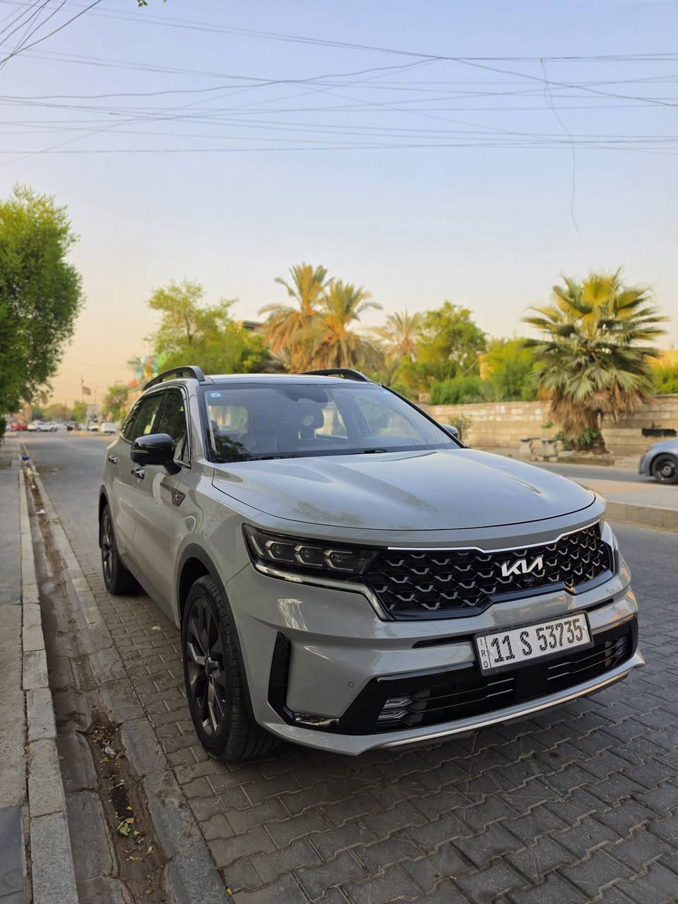 🔥 للبيع – Kia Sorento 2022 X-Line  🔥
🇺🇸 وارد أمريكي |  Turbo 2.5 | X-Line

للبيع سورنتو 2022 X-Line ، لون إسمنتي مميز، سيارة مرتبة وجاهزة للاستخدام، ومواصفاتها فول الفول .

🔹 المحرك: 2.5 تيربو طياره ✈️
🔹 الفئة: X-Line 
🔹 اللون: إسمنتي
🔹 التايرات: جديدة
🔹 الصدر: جديد
🔹 الموقع: بغداد

🛠️ الحالة بكل وضوح:
• صبغ قطعتين: قبق جنطه + جاملغ خلفي
• بارد بسيط بالبنيد
• السيارة جاهزة 

💰 السعر: 225 ورقة
🔸 المجال بسيط جداً للجاد فقط

📍 السيارة موجودة في بغداد

📩 للاستفسار والتفاصيل: ***********
***********
