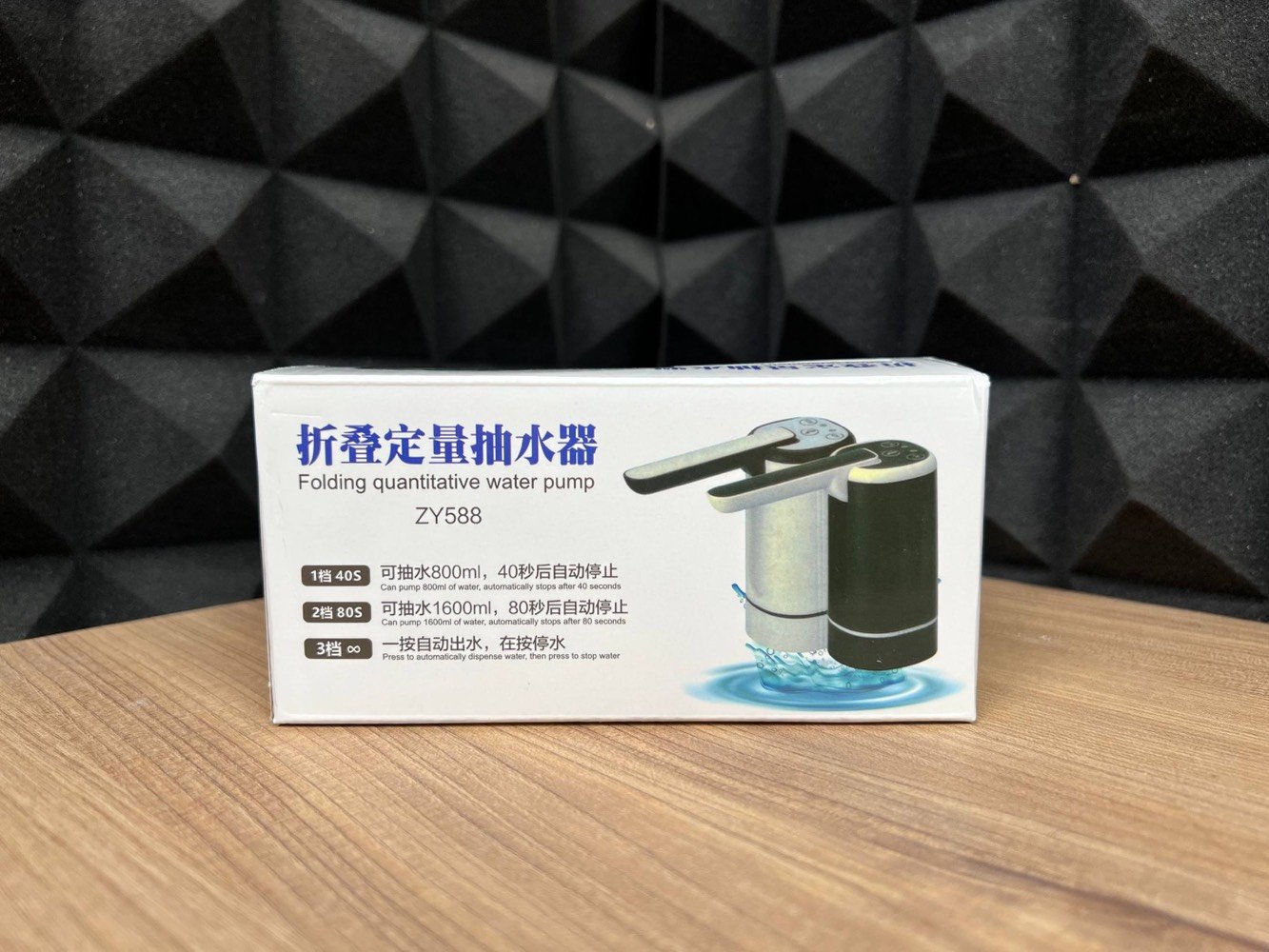 مضخة ماء كهربائية • قابلة للشحن USB • خرطوم سيليكون ٥٠سم