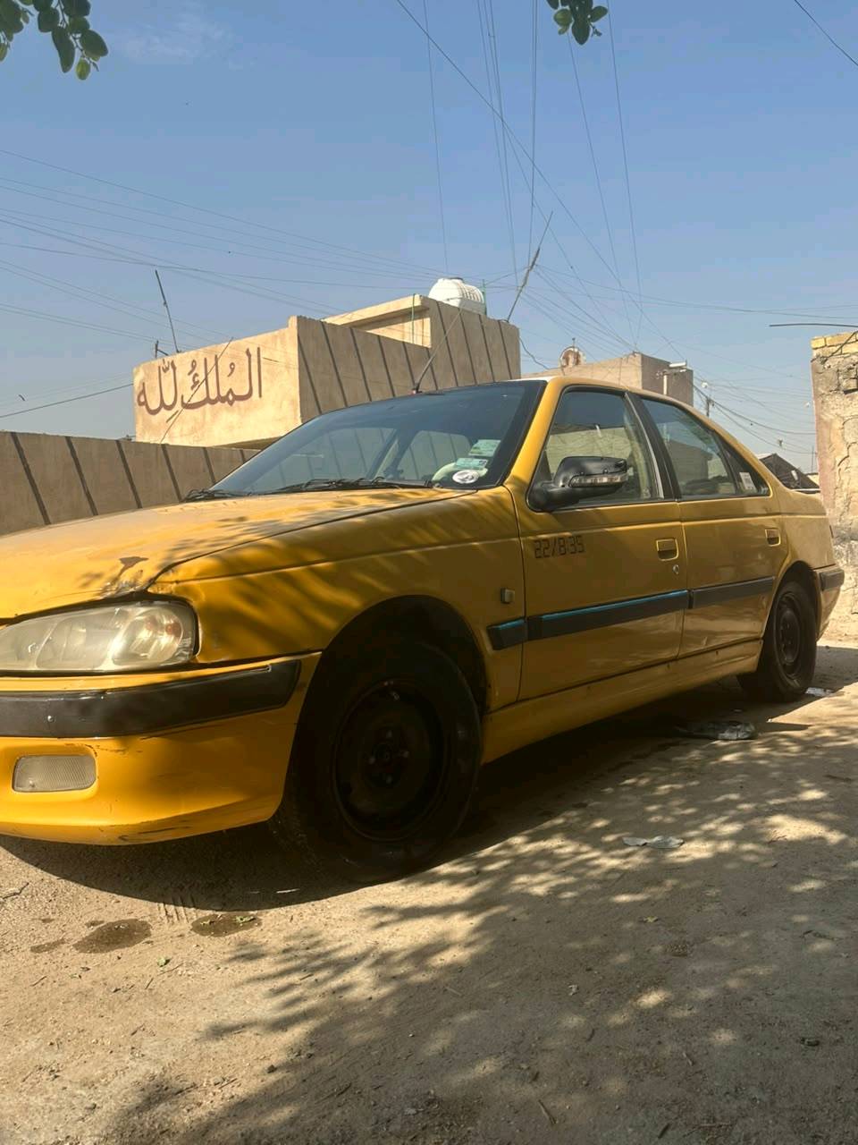 بيجو بارص ٢٠١٥ 
رقم بغداد انكليزي ب اسمي تحويل ثاني يوم  مصفره 
محرك وكير خير من الله 
تجفيت عام جديد
ادامه جديده نوزلات بلكات فيت بم 
المكان بغداد الكمالية 
السعر ٣٠ وبيها مجال للشراي
موجود خاص و واتساب 
***********