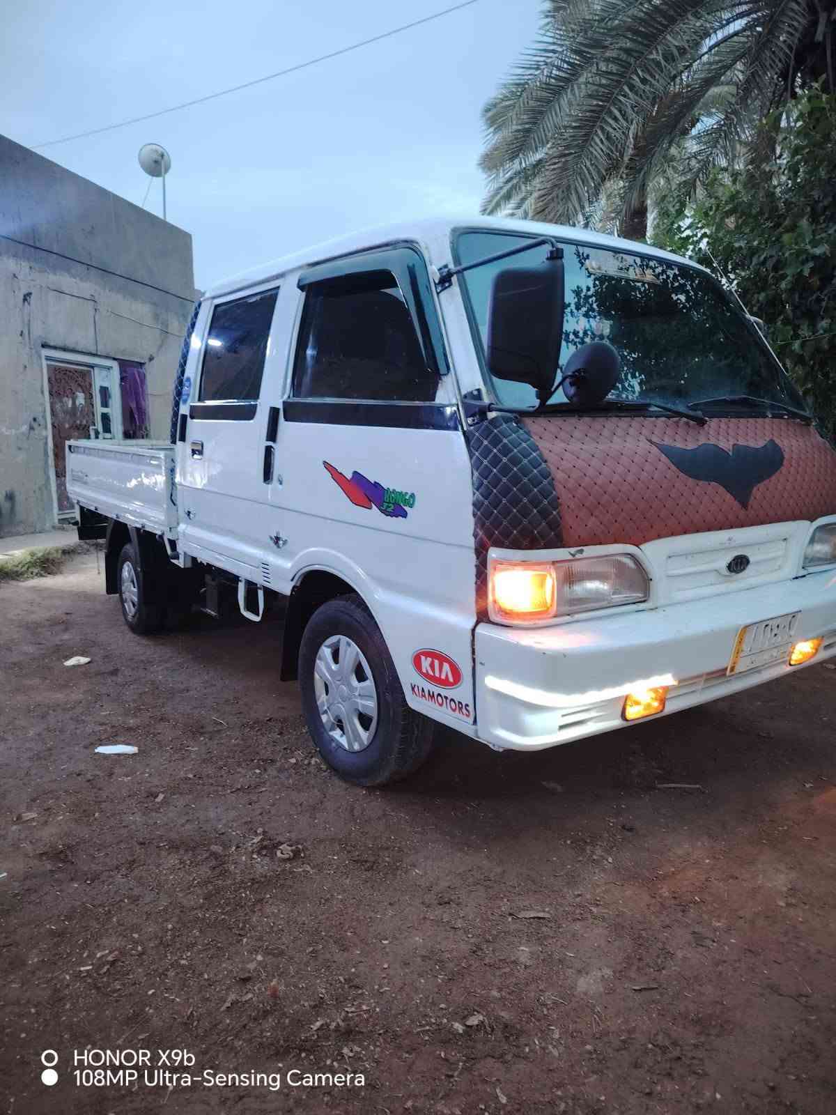 سلام عليكم لبيع كيه بنكو دبل غماره موديل 96 رقم صلاح الدين تحويل مباشر سياره 6 جنكال لمرغوب مكينه كير خير من الله  شاصي رقم شاصي مكفول  كهربائية شغاله صدرامامي وخلفي وباور كله مكفول المكان بغداد اطراف التاجي لاتصال  ***********

نص مكتوب في الصور:
- HONOR X9b 108MP Ultra-Sensing Camera
- HONOR X9b
- 108MP Ultra-Sensing Camera
- O HONOR X9b
- O HONOR X9b 108MP Ultra-Sensing Camera