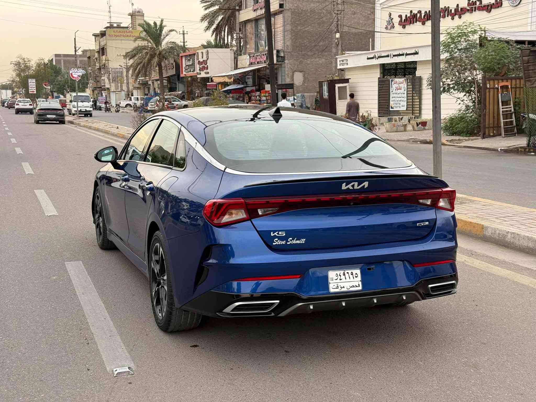 كيا K5 ٢٠٢٤ • ١٦٠٠ تيربو • وارد امريكي